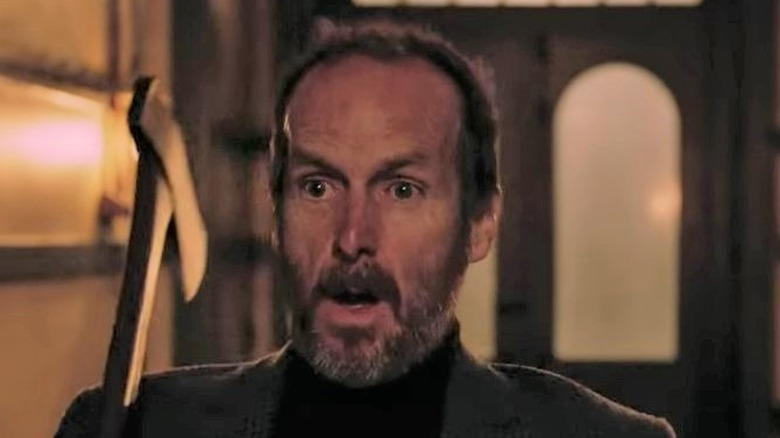 Denis O'Hare open mouth