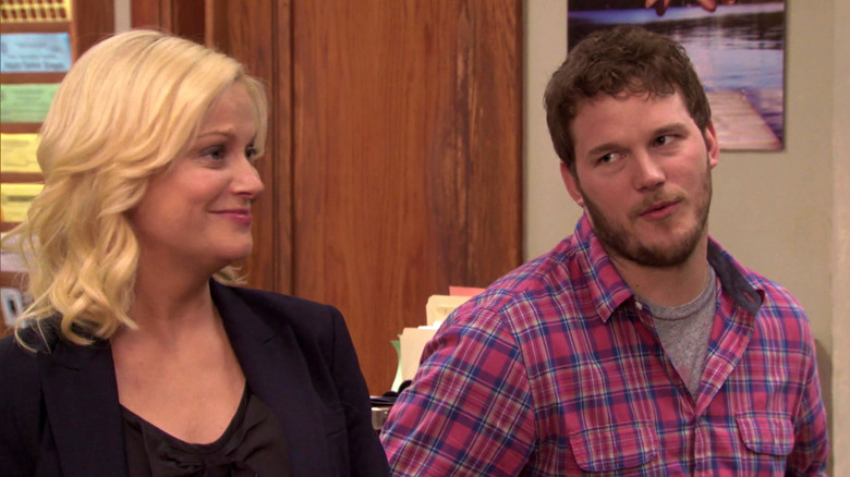 Leslie Knope and Andy Dwyer