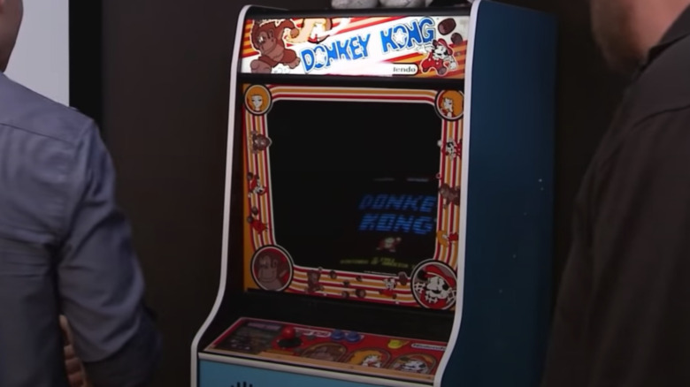 Donkey Kong cabinet