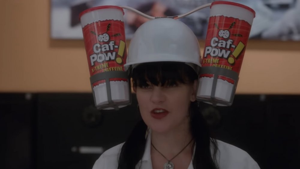 Pauley Perrette as Abby Sciuto on NCIS