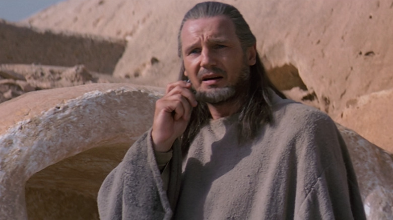 Qui-Gon Jinn on Tatooine