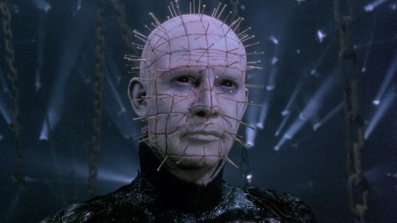 Pinhead smiling