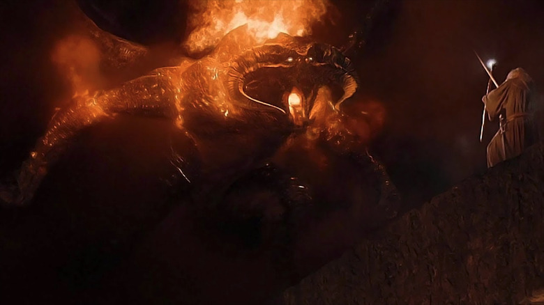 Gandalf vs. the balrog