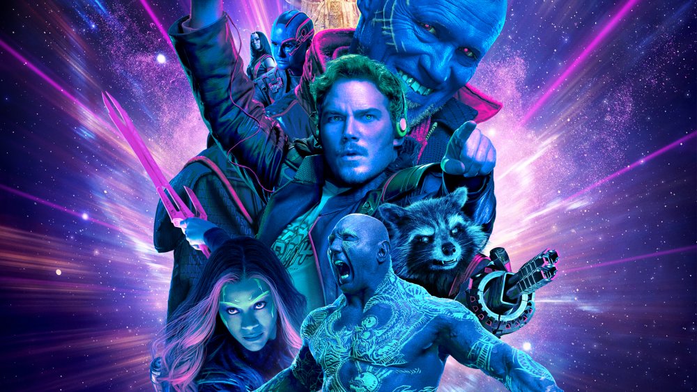 Guardians of the Galaxy Vol. 2 poster