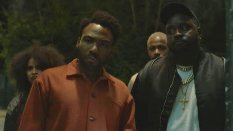 A scene from "Atlanta" Season 3