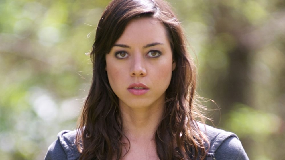 Aubrey Plaza as April Ludgate