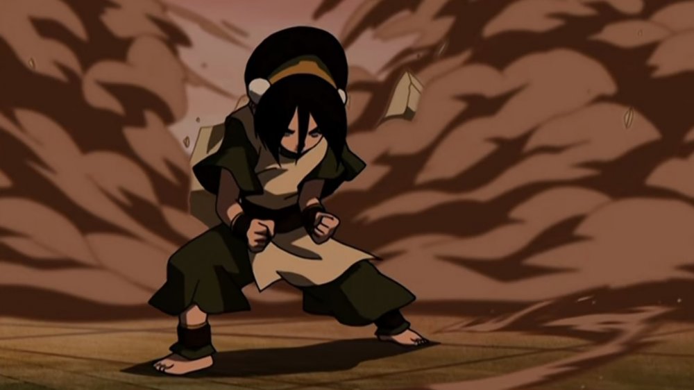 Toph Beifong in Avatar: The Last Airbender