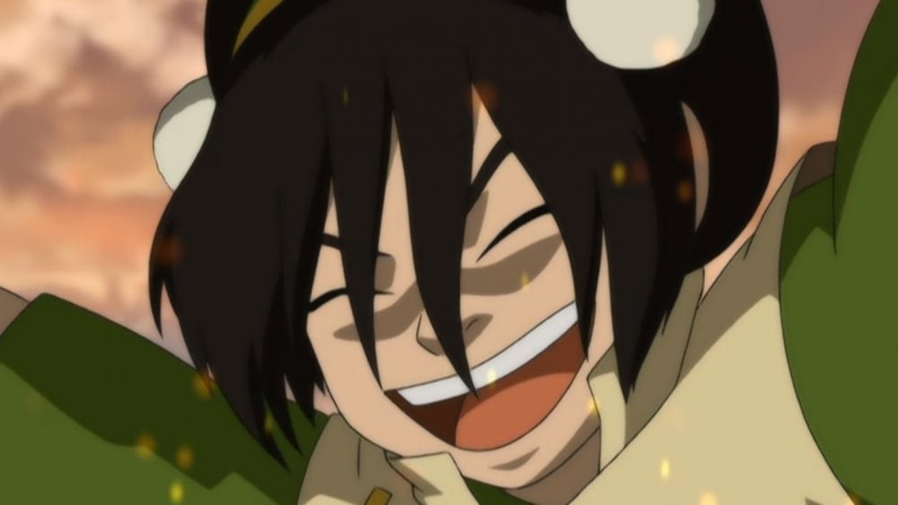 Toph Beifong in Avatar: The Last Airbender