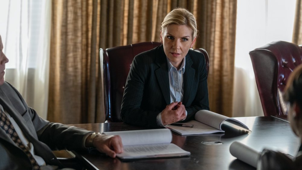 Rhea Seehorn as Kim Wexler on Better Call Saul