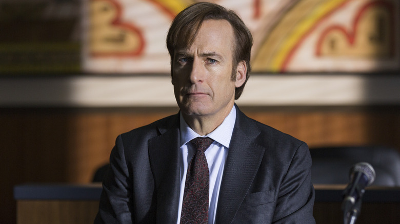 Jimmy McGill looking concerned