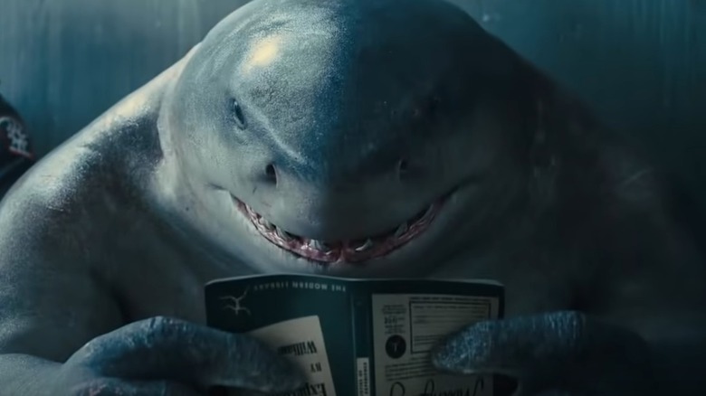 King Shark book