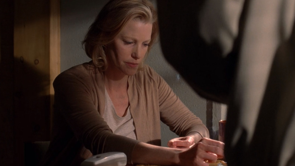 Skyler White upset