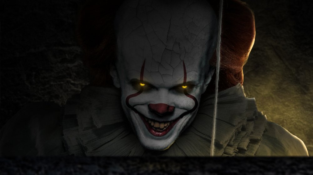 Digital art of Cameron Monaghan as Pennywise, by ApexForm