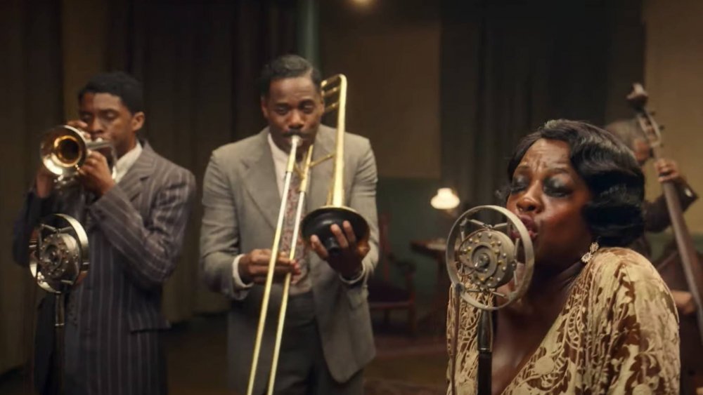 Viola Davis and Chadwick Boseman lead a rollicking good time in Ma Rainey's Black Bottom