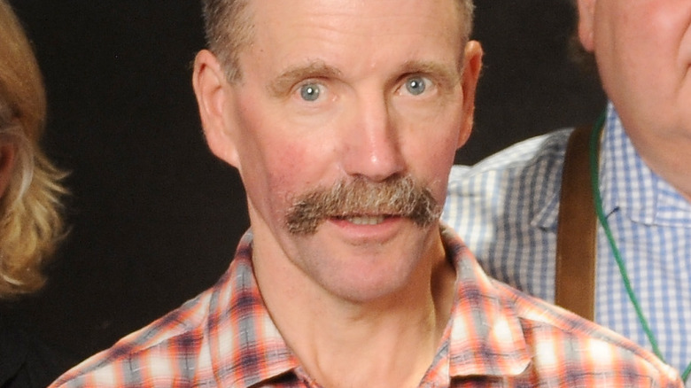 Peter Ostrum mustache