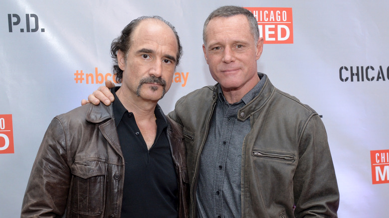 Elias Koteas and Jason Beghe