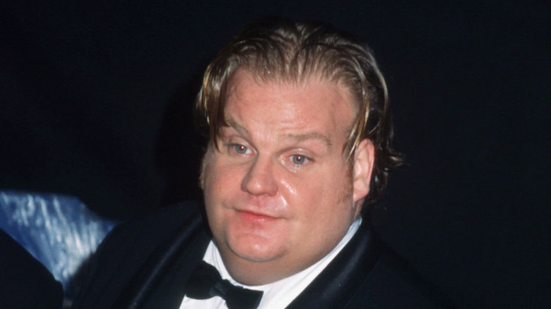 What Chris Farley's Final Appearance On SNL Was Really Like