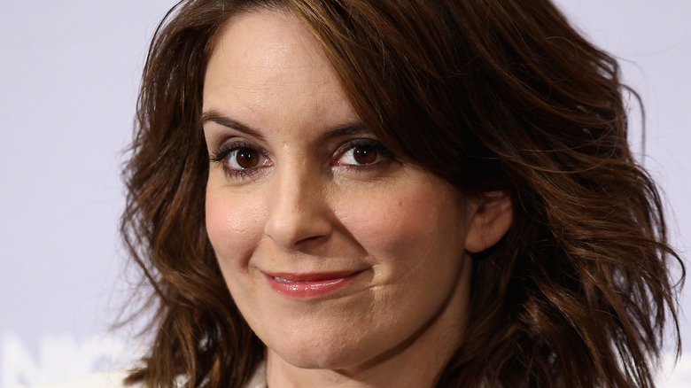 Tina Fey at a movie premiere