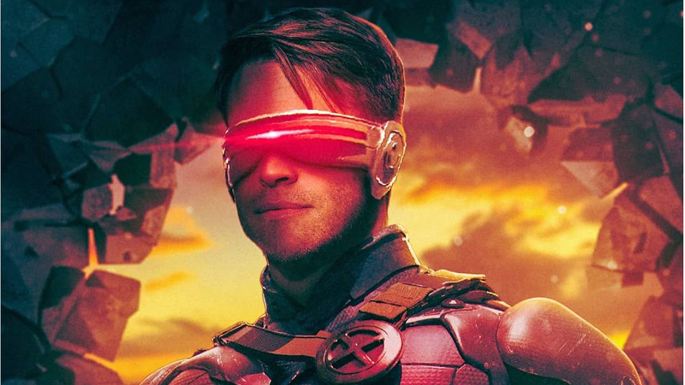 Chris Pine as Scott Summers a.k.a. Cyclops