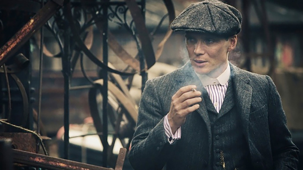 Cillian Murphy as Tommy Shelby in Peaky Blinders