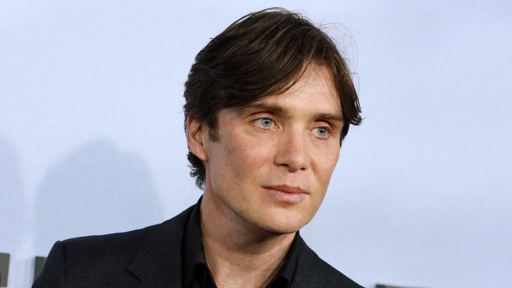 Cillian Murphy at a premiere