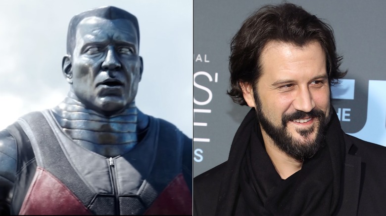 Colossus and Stefan Kapicic collage