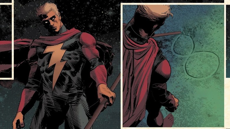 Warlock lamenting the loss of the Soul Stone in Infinity Wars #6