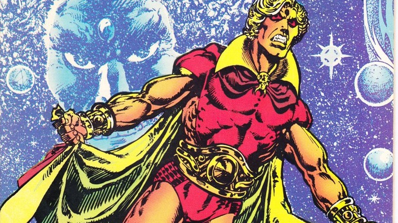 Adam Warlock on the cover of 1975's Warlock #9