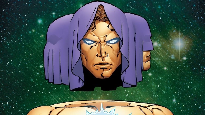 Adam Warlock as the Living Tribunal