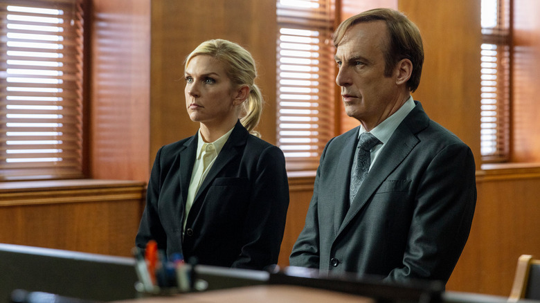 Kim and Saul on Better Call Saul