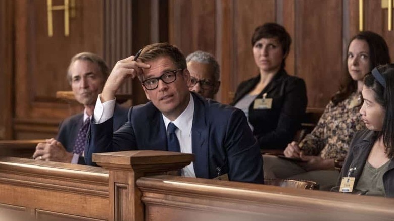 Bull serves on a jury