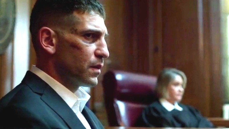 Frank on trial in Punisher