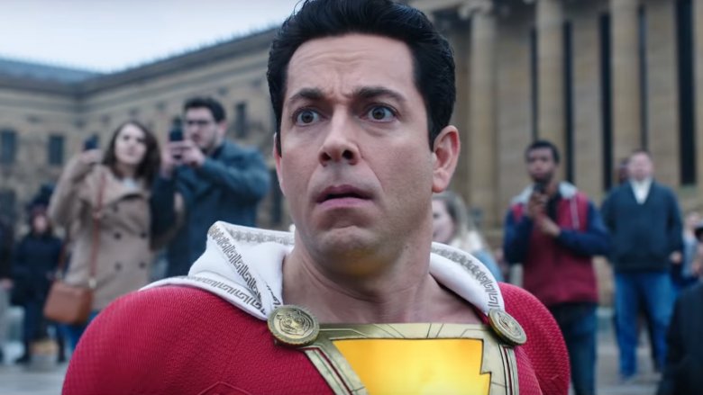 Zachary Levi Shazam worried