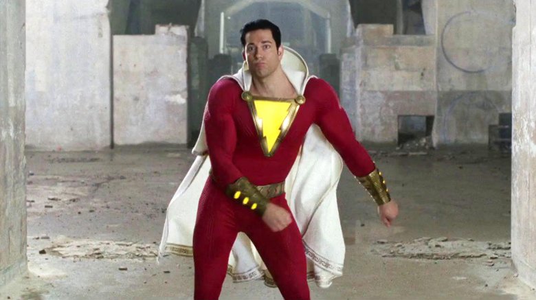 Zachary Levi Shazam flossing