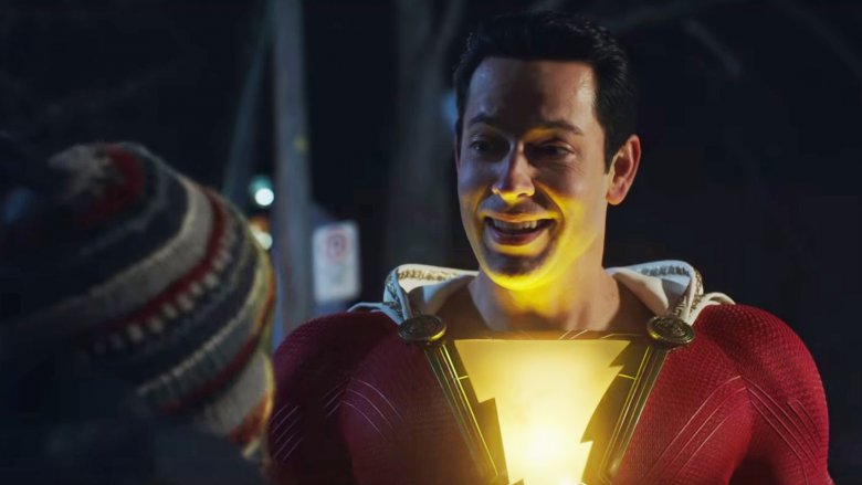 Zachary Levi Shazam smile