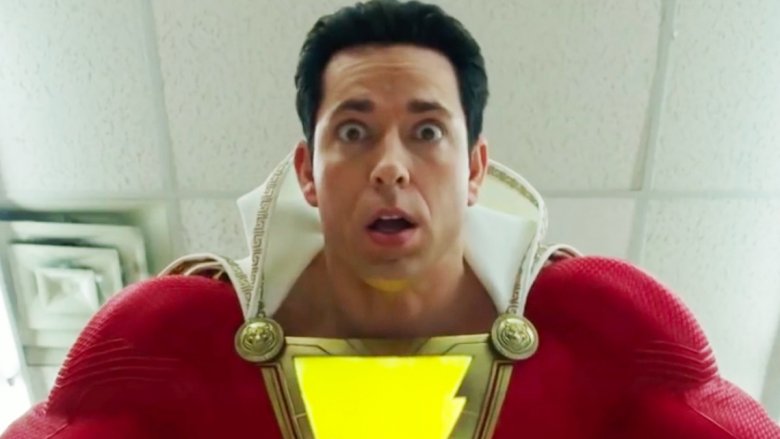 Zachary Levi Shazam gasp