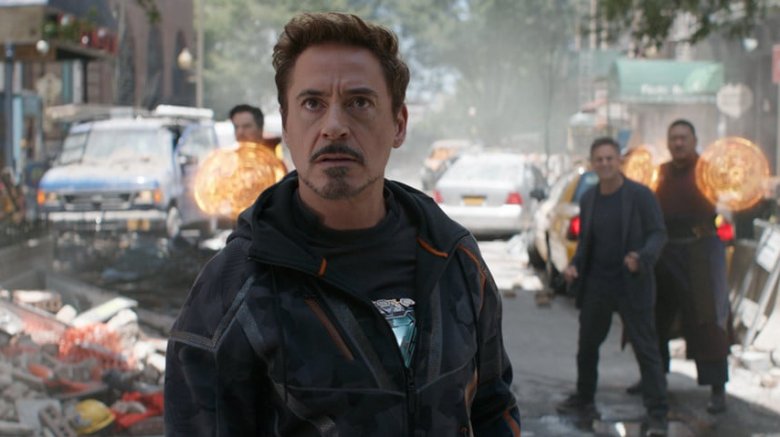 Avengers: Infinity War Iron Man Doctor Strange Hulk Wong New York City