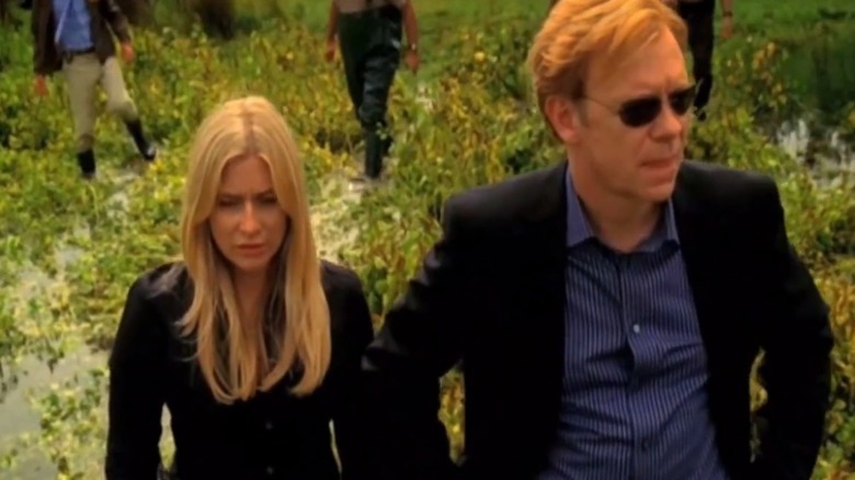 Horatio Caine in field 