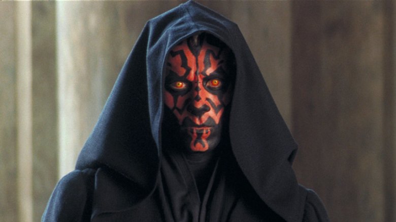 Ray Park as Darth Maul in Star Wars Episode I The Phantom Menace