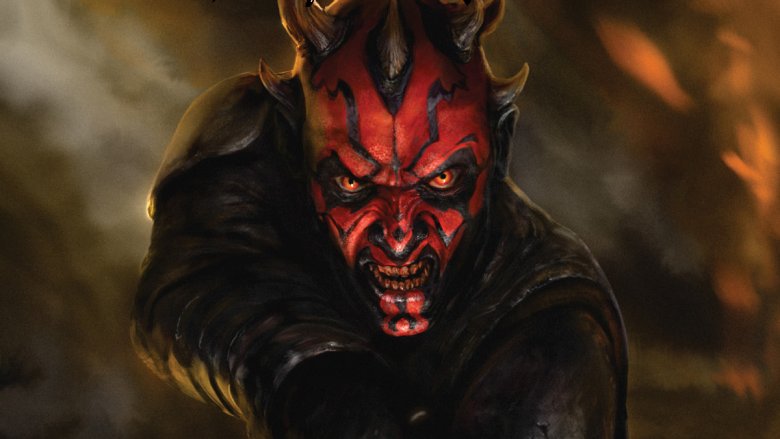 Darth Maul Son of Dathomir comic