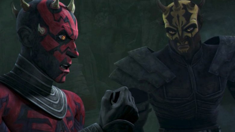 Darth Maul and brother, Savage Opress, from Star Wars