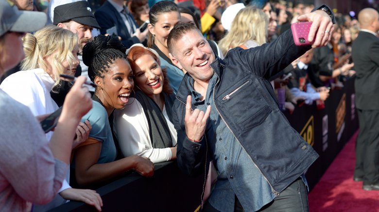 Ray Park at Solo Star Wars Story premiere