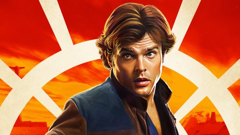 Alden Ehrenreich as Han Solo Star Wars