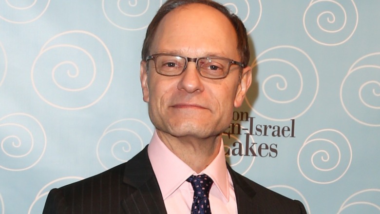 David Hyde Pierce smiling