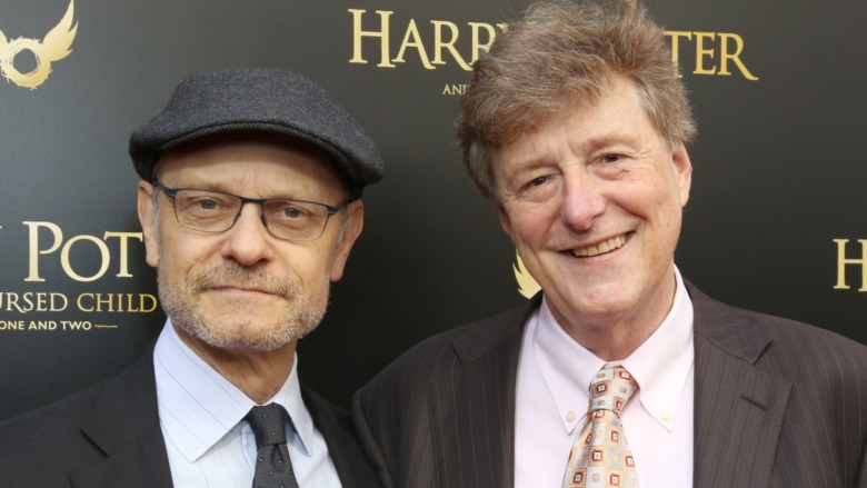 David Hyde Pierce and Brian Hargrove smiling