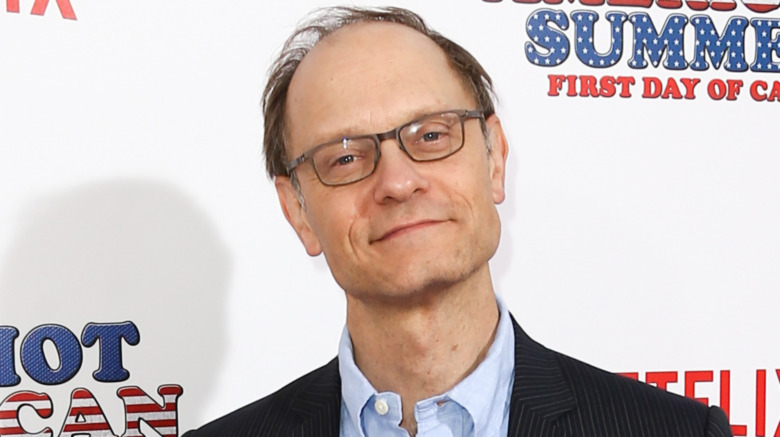 David Hyde Pierce smiling