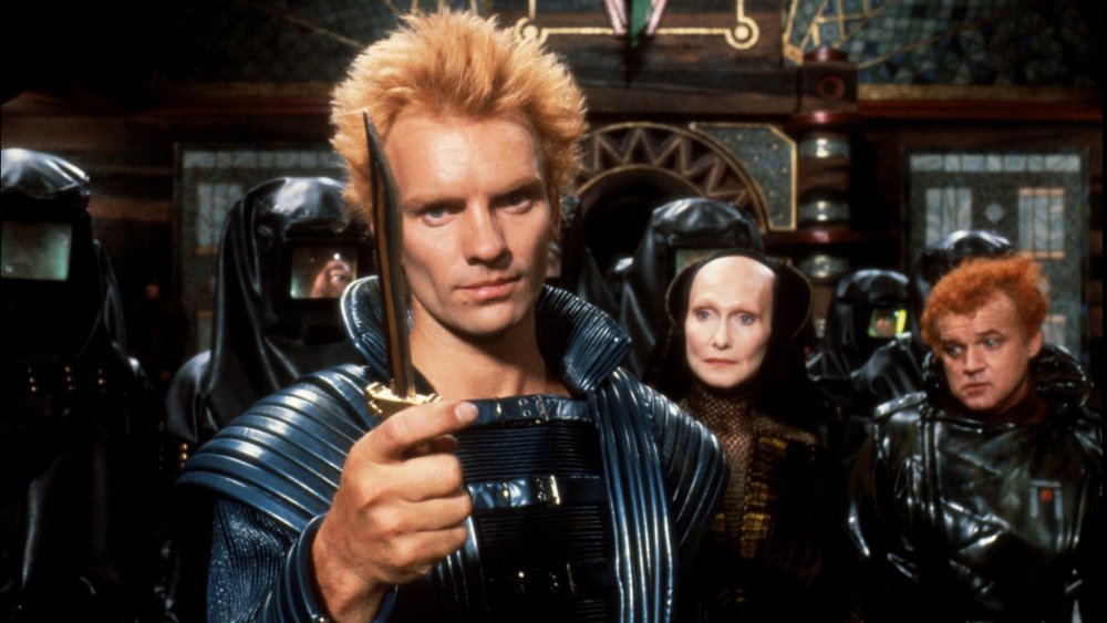 Sting in David Lynch's Dune