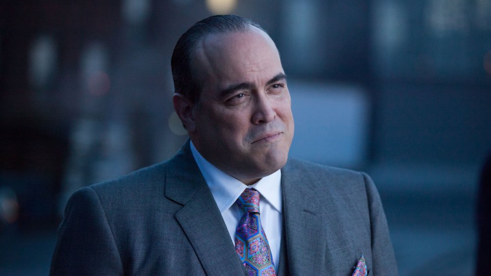 David Zayas as Sal Maroni on Gotham