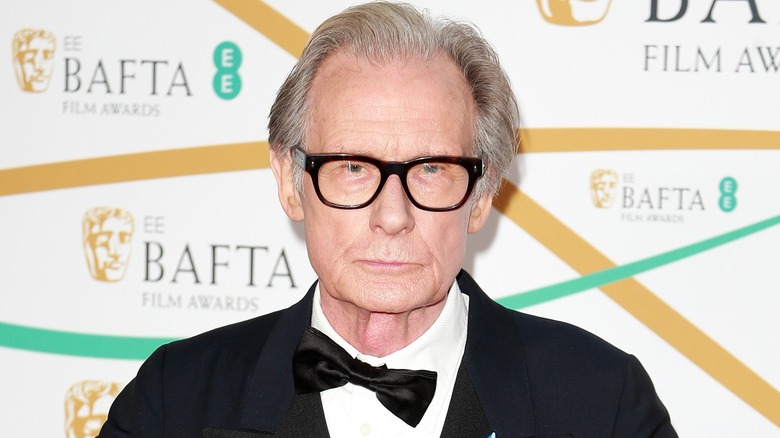 Bill Nighy at event 