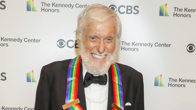 Dick Van Dyke smiling